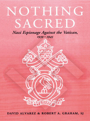 cover image of Nothing Sacred
